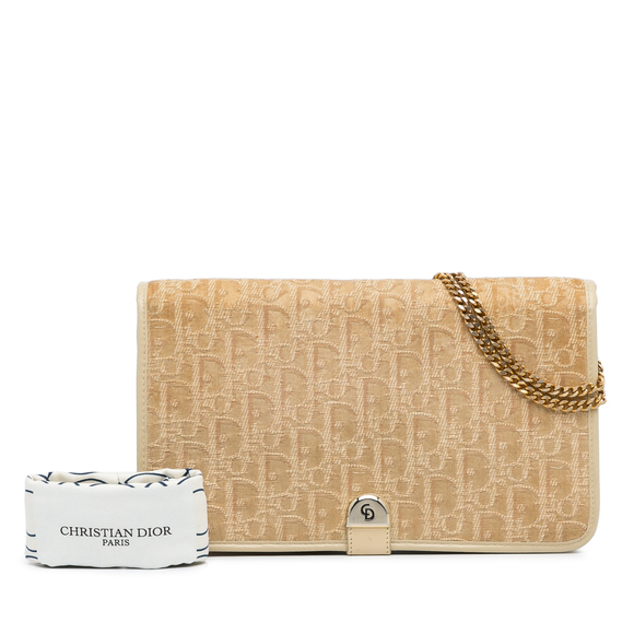 Pre-Loved Dior Oblique Chain Shoulder Bag - Picture 11 of 11